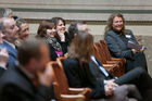 Tag der Weiterbilung - PersonalistInnenfrühstück mit Podiumsdiskussion 'Öffnung der Arbeitsmärkte'Tag der Weiterbilung - PersonalistInnenfrühstück mit Podiumsdiskussion 'Öffnung der Arbeitsmärkte'