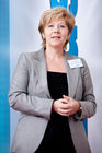 (C) fotodienst / Anna Rauchenberger - Wien, am 18.05.2010 – Beim heutigen Business-Frühstück zum Thema Datenqualität im Arcotel Kaiserwasser wurde das Vorgehensmodell von potenziellen Datenqualitäts-Initiativen auf Basis von Dienstleistungen von ‚Sphinx IT Consulting’ präsentiert  sowie Oracle DQ-Tools vorgestellt. FOTO: DI Ingrid Kriegl, Sphinx IT Consulting GmbH