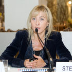 (c) fotodienst/Anna Rauchenberger - Wien, am 09.11.2011 – Der Trend zu natürlichen Heilmethoden und Behandlungsweisen ist gegenwärtig ungebrochen. Heute wurde im Restaurant Hansen die neue französische Marke 'Puressentiel' präsentiert. Puressentiel vertreibt ab Herbst auch in Österreich natürliche und anwendungsfertige Produkte aus ätherischen Ölen von höchster Qualität. 
Isabelle und Marco Pacchioni, international renommierte Aromatherapie-Experten und Gründer des Laboratoire Puressentiel.  FOTO Isabelle Pacchioni, international renommierte Aromatherapie-Expertin: