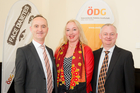  (c) fotodienst / Anna Rauchenberger - Wien, am 06.04.2016 – Weltgesundheitstag 2016 – Diabetes im Fokus der WHO. FOTO v.l. OA Dr. Helmut Brath, Diabetesambulanz des GZ Süd der Wiener Gebietskrankenkasse und Erster Sekretär des ÖDG, Univ.-Prof. Dr. Alexandra Kautzky-Willer, Univ.-Klinik für Innere Medizin III, Abtlg. f. Endokrinologie und Stoffwechsel, Med Uni Wien und Stellvertreterin des Präsidenten der ÖDG, Univ. Prof. Dr. Hermann Toplak, Medizinische Universität Graz, Universitätsklinik für Innere Medizin, Ambulanz für Lipidstoffwechsel und Präsident der ÖDG: