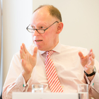  (c) fotodienst/Anna Rauchenberger - Wien, am 08.09.2016 – Die Österreichische HNO Gesellschaft bietet anlässlich ihres Jahreskongresses einen umfassenden Einblick in die aktuellen Themen der HNO. FOTO Prim. Univ.-Prof. Dr. Hans Edmund Eckel, Abteilungsvorstand der HNO-Abteilung, Klinikum Klagenfurt am Wörthersee, Präsident der Österreichischen HNO Gesellschaft und Kongresspräsident: