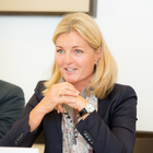  (c) fotodienst/Anna Rauchenberger - Wien, am 08.09.2016 – Die Österreichische HNO Gesellschaft bietet anlässlich ihres Jahreskongresses einen umfassenden Einblick in die aktuellen Themen der HNO. FOTO Mag. Dominique Sturz, stellvertretende Vorsitzende des Forums für Usher Syndrom, Hörsehbeeinträchtigung und Taubblindheit: