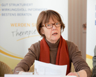  (c) fotodienst / Anna Rauchenberger - Wien, am 15.02.2017 – Therapie Aktiv Mit „Therapie Aktiv – Diabetes im Griff“ haben die österreichischen Sozialversicherungsträger in Kooperation mit engagierten HausärztInnen und InternistInnen eine wirksame und erfolgreiche Betreuungsstruktur entwickelt. FOTO: Elsa Perneczky, stv. Vorsitzende Österreichische Diabetikervereinigung ÖDV: