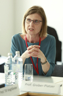 Shire Roundtable Satellite Symposium. Im Bild: Prof. Susanne Greber-Platzer (Head of the Division on Paediatric Pulmonology, Allergology and Endocrinology at the Med. Univ. Vienna)