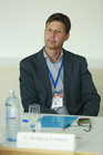 Shire Roundtable Satellite Symposium. Im Bild: Dr. Wolfgang Schnitzel - Chair, PHARMIG Rare Disease Working Group and General Manager of Shire Pharma GmbH