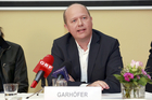 Pressegespräch anlässlich des Weltglaukomtages. Im Bild: Assoc. Prof. Dr. Gerhard Garhöfer, Facharzt für Augenheilkunde und Optometrie, Leiter der Abteilung OphthalmoPharmakologie an der Universitätsklinik für Klinische Pharmakologie der Medizinischen Universität Wien