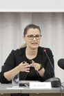 Die österreichischen Diabetes-Patientenorganisationen sprechen ab jetzt mit einer Stimme und stellen ihre Forderungen an Politik und Gesundheitspartner. Im Bild: Dr. rer. nat. Angelika Heißl, Molekularbiologin, Vize-Präsidentin von 