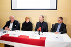  (c) fotodienst/Anna Rauchenberger - Wien, am 10.03.2020 – Pressekonferenz zum Weltglaukomtag 2020 Trotz Forschungserfolgen kann nur regelmäßige Vorsorge irreversible Schäden verhindern. FOTO v.l.: OA Dr. Anton Hommer, FA für Augenheilkunde und Optometrie, Oberarzt an der Augenabteilung der Krankenanstalt 