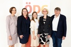  (c) fotodienst / Anna Rauchenberger - Wien, am 04.06.2024 - Pressegespräch von der Österreichischen Diabetes Gesellschaft (ÖDG) Diabetes bei Kindern und Jugendlichen - Versorgung mit knappen Ressourcen. FOTO v.l.: Priv.-Doz. Dr. Elke Fröhlich-Reiterer, Medizinische Universität Graz, Ao.Univ.Prof. Dr. Birgit Rami-Merhar, MBA, Medizinische Universität Wien, Elisabeth Renner, Obfrau MOKI Steiermark, Leitung DiAB KIDS Diabetes Assistenz und Beratung, Diabetesberaterin, Priv.-Doz. Dr. Gersina Rega-Kaun, Erste Sekretärin der ÖDG, Klinik Ottakring, Prim. Univ.-Prof. Dr. Peter Fasching, MBA, Präsident der ÖDG, Klinik Ottakring: