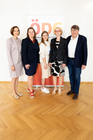  (c) fotodienst / Anna Rauchenberger - Wien, am 04.06.2024 - Pressegespräch von der Österreichischen Diabetes Gesellschaft (ÖDG) Diabetes bei Kindern und Jugendlichen - Versorgung mit knappen Ressourcen. FOTO v.l.: Priv.-Doz. Dr. Elke Fröhlich-Reiterer, Medizinische Universität Graz, Ao.Univ.Prof. Dr. Birgit Rami-Merhar, MBA, Medizinische Universität Wien, Elisabeth Renner, Obfrau MOKI Steiermark, Leitung DiAB KIDS Diabetes Assistenz und Beratung, Diabetesberaterin, Priv.-Doz. Dr. Gersina Rega-Kaun, Erste Sekretärin der ÖDG, Klinik Ottakring, Prim. Univ.-Prof. Dr. Peter Fasching, MBA, Präsident der ÖDG, Klinik Ottakring: