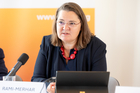  (c) fotodienst / Anna Rauchenberger - Wien, am 04.06.2024 - Pressegespräch von der Österreichischen Diabetes Gesellschaft (ÖDG) Diabetes bei Kindern und Jugendlichen - Versorgung mit knappen Ressourcen. FOTO: Ao.Univ.Prof. Dr. Birgit Rami-Merhar, MBA, Medizinische Universität Wien: