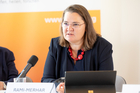  (c) fotodienst / Anna Rauchenberger - Wien, am 04.06.2024 - Pressegespräch von der Österreichischen Diabetes Gesellschaft (ÖDG) Diabetes bei Kindern und Jugendlichen - Versorgung mit knappen Ressourcen. FOTO: Ao.Univ.Prof. Dr. Birgit Rami-Merhar, MBA, Medizinische Universität Wien: