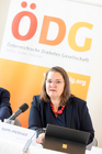  (c) fotodienst / Anna Rauchenberger - Wien, am 04.06.2024 - Pressegespräch von der Österreichischen Diabetes Gesellschaft (ÖDG) Diabetes bei Kindern und Jugendlichen - Versorgung mit knappen Ressourcen. FOTO: Ao.Univ.Prof. Dr. Birgit Rami-Merhar, MBA, Medizinische Universität Wien: