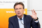  (c) fotodienst / Anna Rauchenberger - Wien, am 17.06.2025 - Österreichische Diabetes Gesellschaft (ÖDG) - Prävention und Früherkennung von Diabetes mellitus Wie steht es um Österreich? - Pressegespräch im Presseclub Concordia. FOTO: Prim. Univ.-Prof. Dr. Martin Clodi, Past President der ÖDG, Linz: