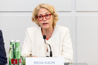  (c) fotodienst / Anna Rauchenberger - Wien, am 17.06.2025 - Österreichische Diabetes Gesellschaft (ÖDG) - Prävention und Früherkennung von Diabetes mellitus Wie steht es um Österreich? - Pressegespräch im Presseclub Concordia. FOTO: Priv.-Doz. Dr. Gersina Rega-Kaun, Erste Sekretärin der ÖDG, Wien: