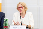  (c) fotodienst / Anna Rauchenberger - Wien, am 17.06.2025 - Österreichische Diabetes Gesellschaft (ÖDG) - Prävention und Früherkennung von Diabetes mellitus Wie steht es um Österreich? - Pressegespräch im Presseclub Concordia. FOTO: Priv.-Doz. Dr. Gersina Rega-Kaun, Erste Sekretärin der ÖDG, Wien: