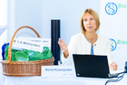Biosimilarsverband Österreich (BiVÖ) warnt vor hohen Kosten durch das Auslaufen der erfolgreichen Biosimilars-Regelung und lud zum Pressegespräch. Im Bild: Dr. Sabine Möritz-Kaisergruber, Präsidentin des Biosimilarsverband Österreichs und Geschäftsführerin von Astro-Pharma GmbH