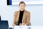 Biosimilarsverband Österreich (BiVÖ) warnt vor hohen Kosten durch das Auslaufen der erfolgreichen Biosimilars-Regelung und lud zum Pressegespräch. Im Bild: Dr. Evelyn Walter, Geschäftsführerin IPF - Institut für Pharmaökonomische Forschung
