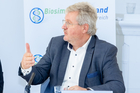 Biosimilarsverband Österreich (BiVÖ) warnt vor hohen Kosten durch das Auslaufen der erfolgreichen Biosimilars-Regelung und lud zum Pressegespräch. Im Bild: Dr. Wolfgang Andiel, Vorstand Biosimilarsverband Österreich, Lead Public Affairs Sandoz Austria 