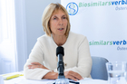 Biosimilarsverband Österreich (BiVÖ) warnt vor hohen Kosten durch das Auslaufen der erfolgreichen Biosimilars-Regelung und lud zum Pressegespräch. Im Bild: Dr. Sabine Möritz-Kaisergruber, Präsidentin des Biosimilarsverband Österreichs und Geschäftsführerin von Astro-Pharma GmbH