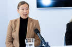 Biosimilarsverband Österreich (BiVÖ) warnt vor hohen Kosten durch das Auslaufen der erfolgreichen Biosimilars-Regelung und lud zum Pressegespräch. Im Bild v.l.n.r.: Dr. Evelyn Walter, Geschäftsführerin IPF - Institut für Pharmaökonomische Forschung
