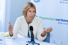 Biosimilarsverband Österreich (BiVÖ) warnt vor hohen Kosten durch das Auslaufen der erfolgreichen Biosimilars-Regelung und lud zum Pressegespräch. Im Bild: Dr. Sabine Möritz-Kaisergruber, Präsidentin des Biosimilarsverband Österreichs und Geschäftsführerin von Astro-Pharma GmbH