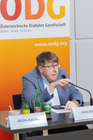 Die Österreichische Diabetes Gesellschaft informiert darüber, dass moderne Medikamente und neue technische Hilfsmittel Menschen mit Diabetes ein gutes und langes Leben ermöglichen, das sich kaum von dem Leben anderer Menschen unterscheidet. Im Bild: Prim. Univ.-Prof. Dr. Peter Fasching, MBA, Präsident der ÖDG, Wien