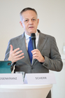  fotodienst / Anna Rauchenberger - Wien, Austria - 23.09.2026 - Vorsorge braucht ein Update - ÖDG, ÖKG, ÖGN und ÖGIM präsentieren einen wissenschaftlichen Fahrplan für eine moderne Vorsorgeuntersuchung in Österreich. FOTO Univ.-Prof. Daniel Scherr, Präsident der ÖKG, Graz: