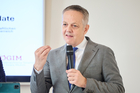  fotodienst / Anna Rauchenberger - Wien, Austria - 23.09.2026 - Vorsorge braucht ein Update - ÖDG, ÖKG, ÖGN und ÖGIM präsentieren einen wissenschaftlichen Fahrplan für eine moderne Vorsorgeuntersuchung in Österreich. FOTO Univ.-Prof. Daniel Scherr, Präsident der ÖKG, Graz: