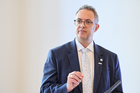  fotodienst / Anna Rauchenberger - Wien, Austria - 23.09.2026 - Vorsorge braucht ein Update - ÖDG, ÖKG, ÖGN und ÖGIM präsentieren einen wissenschaftlichen Fahrplan für eine moderne Vorsorgeuntersuchung in Österreich. FOTO Univ.-Prof. PD Dr. Harald Sourij, MBA, Präsident der ÖDG, Graz: