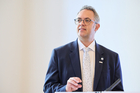  fotodienst / Anna Rauchenberger - Wien, Austria - 23.09.2026 - Vorsorge braucht ein Update - ÖDG, ÖKG, ÖGN und ÖGIM präsentieren einen wissenschaftlichen Fahrplan für eine moderne Vorsorgeuntersuchung in Österreich. FOTO Univ.-Prof. PD Dr. Harald Sourij, MBA, Präsident der ÖDG, Graz: