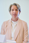  fotodienst / Anna Rauchenberger - Wien, Austria - 23.09.2026 - Vorsorge braucht ein Update - ÖDG, ÖKG, ÖGN und ÖGIM präsentieren einen wissenschaftlichen Fahrplan für eine moderne Vorsorgeuntersuchung in Österreich. FOTO Univ.-Prof.in Dr.in Kathrin Eller, Vorsitzende der ÖGN, Graz: