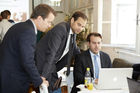  (c) fotodienst/Anna Rauchenberger - Wien, am 20.09.2012 – Roundtable von CTI Invest und Rollfeld Schweizer Web Startups: