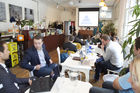  (c) fotodienst/Anna Rauchenberger - Wien, am 20.09.2012 – Roundtable von CTI Invest und Rollfeld Schweizer Web Startups: