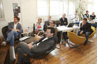  (c) fotodienst/Anna Rauchenberger - Wien, am 20.09.2012 – Roundtable von CTI Invest und Rollfeld Schweizer Web Startups: