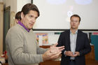  (c) fotodienst/Anna Rauchenberger - Wien, am 20.09.2012 – Roundtable von CTI Invest und Rollfeld Schweizer Web Startups: