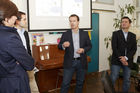  (c) fotodienst/Anna Rauchenberger - Wien, am 20.09.2012 – Roundtable von CTI Invest und Rollfeld Schweizer Web Startups: