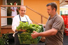 (C) fotodienst/Anna Rauchenberger - 7.8.08 - Ilz - Genuss Profi Grazer Krauthäuptel - Genuss Regionen Österreichs