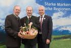 Im Rahmen der Grazer Herbstmesse fand die Auszeichnung der neuen Genuss Region Österreich Betriebe statt.
