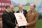 Im Rahmen der Grazer Herbstmesse fand die Auszeichnung der neuen Genuss Region Österreich Betriebe statt.