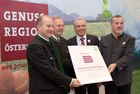 Im Rahmen der Grazer Herbstmesse fand die Auszeichnung der neuen Genuss Region Österreich Betriebe statt.