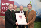 Im Rahmen der Grazer Herbstmesse fand die Auszeichnung der neuen Genuss Region Österreich Betriebe statt.
