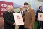 Im Rahmen der Grazer Herbstmesse fand die Auszeichnung der neuen Genuss Region Österreich Betriebe statt.