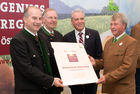 Im Rahmen der Grazer Herbstmesse fand die Auszeichnung der neuen Genuss Region Österreich Betriebe statt.