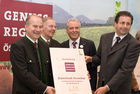 Im Rahmen der Grazer Herbstmesse fand die Auszeichnung der neuen Genuss Region Österreich Betriebe statt.