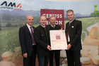 Im Rahmen der Grazer Herbstmesse fand die Auszeichnung der neuen Genuss Region Österreich Betriebe statt.