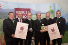Im Rahmen der Grazer Herbstmesse fand die Auszeichnung der neuen Genuss Region Österreich Betriebe statt.