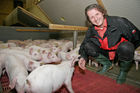 (C) Fotodienst/Anna Rauchenberger - Wien 11.09.2007 - GENUSS REGION ÖSTERREICH: Genuss Profi Tullnerfelder Schwein. FOTO: Norbert Payr, Chef und Koch im 