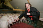 (C) Fotodienst/Anna Rauchenberger - Wien 11.09.2007 - GENUSS REGION ÖSTERREICH: Genuss Profi Tullnerfelder Schwein. FOTO: Norbert Payr, Chef und Koch im 