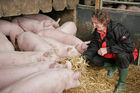 (C) Fotodienst/Anna Rauchenberger - Wien 11.09.2007 - GENUSS REGION ÖSTERREICH: Genuss Profi Tullnerfelder Schwein. FOTO: Norbert Payr, Chef und Koch im 